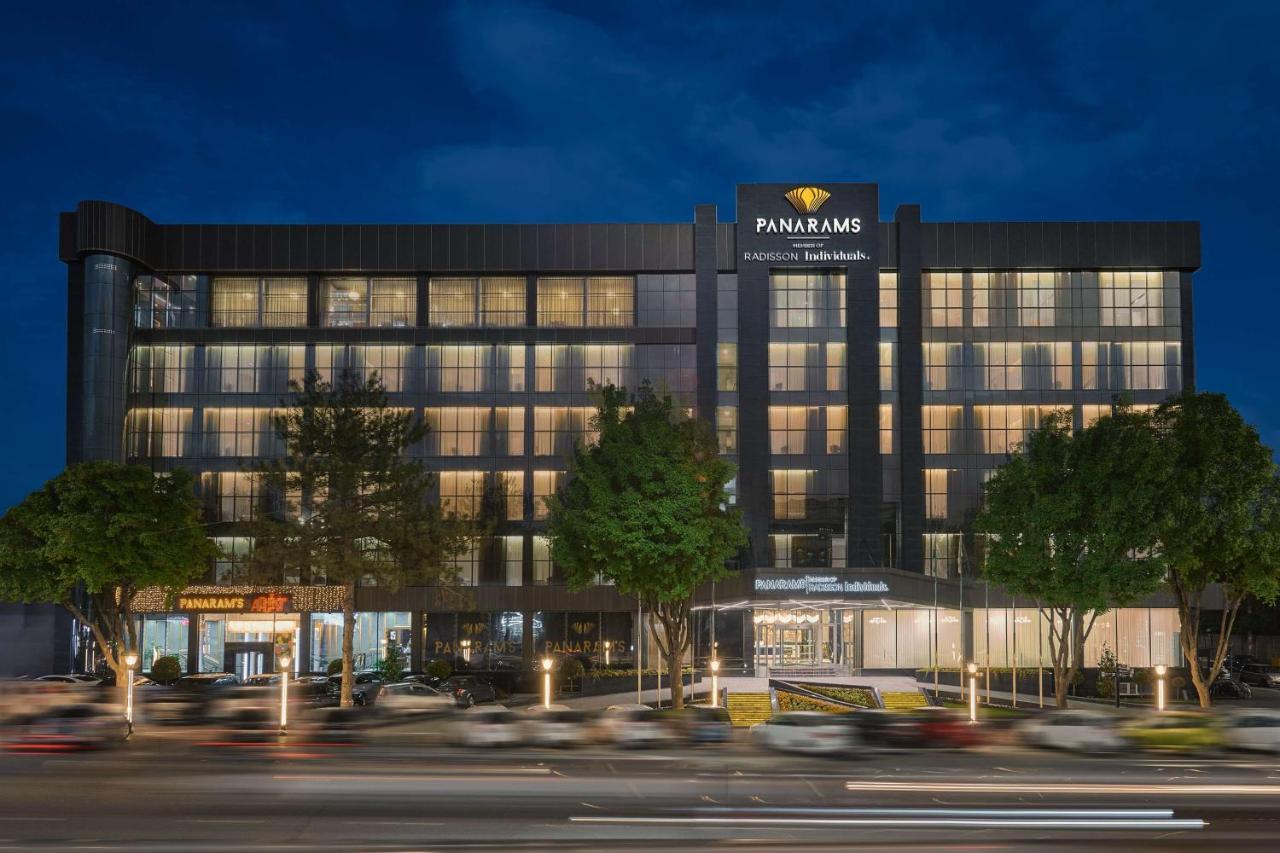 Panarams Tashkent Hotel, A Member Of Radisson Individuals Exteriér fotografie