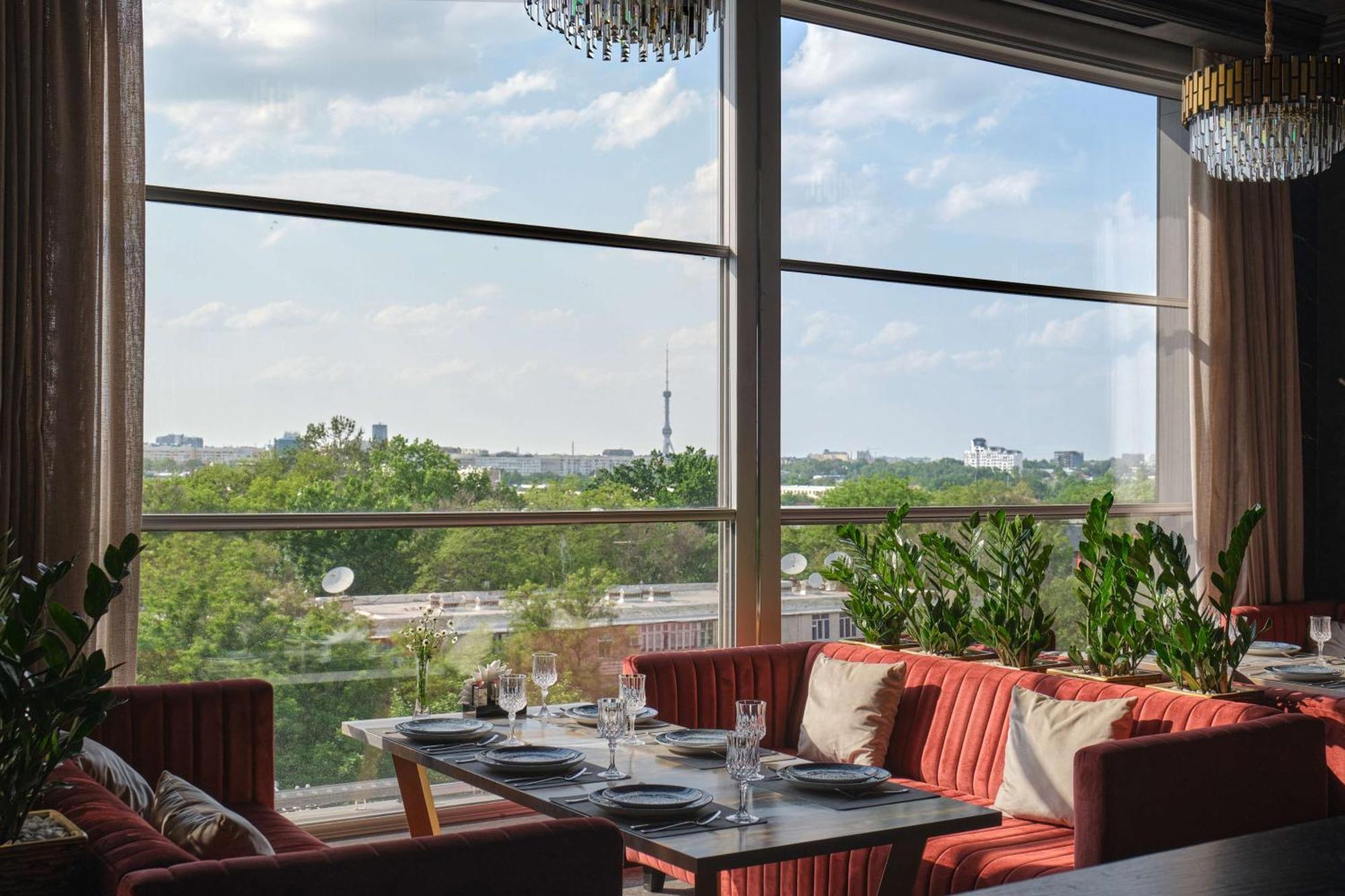 Panarams Tashkent Hotel, A Member Of Radisson Individuals Exteriér fotografie