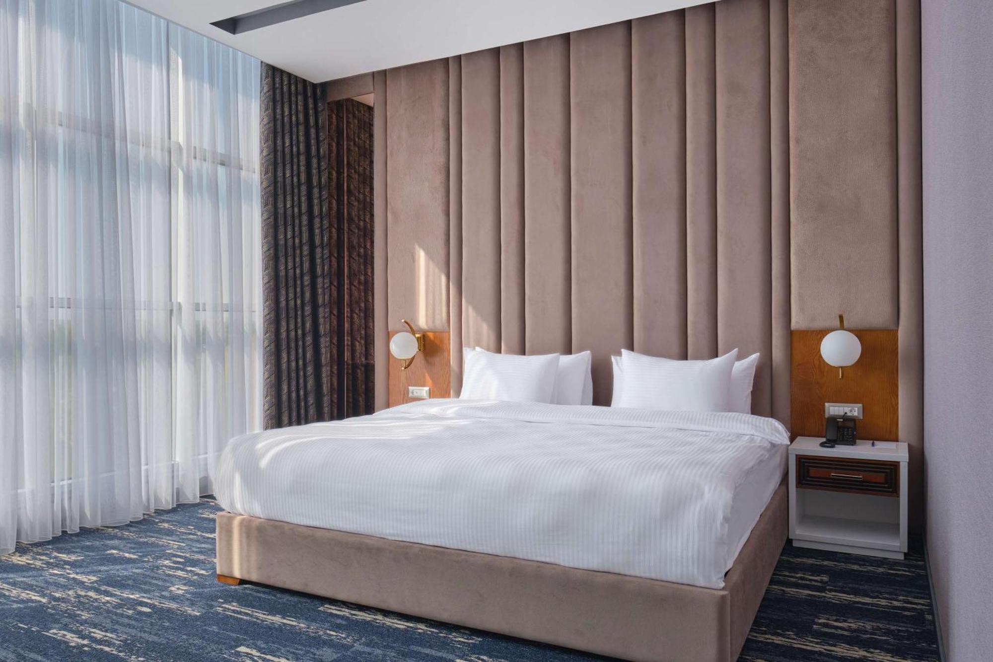 Panarams Tashkent Hotel, A Member Of Radisson Individuals Exteriér fotografie