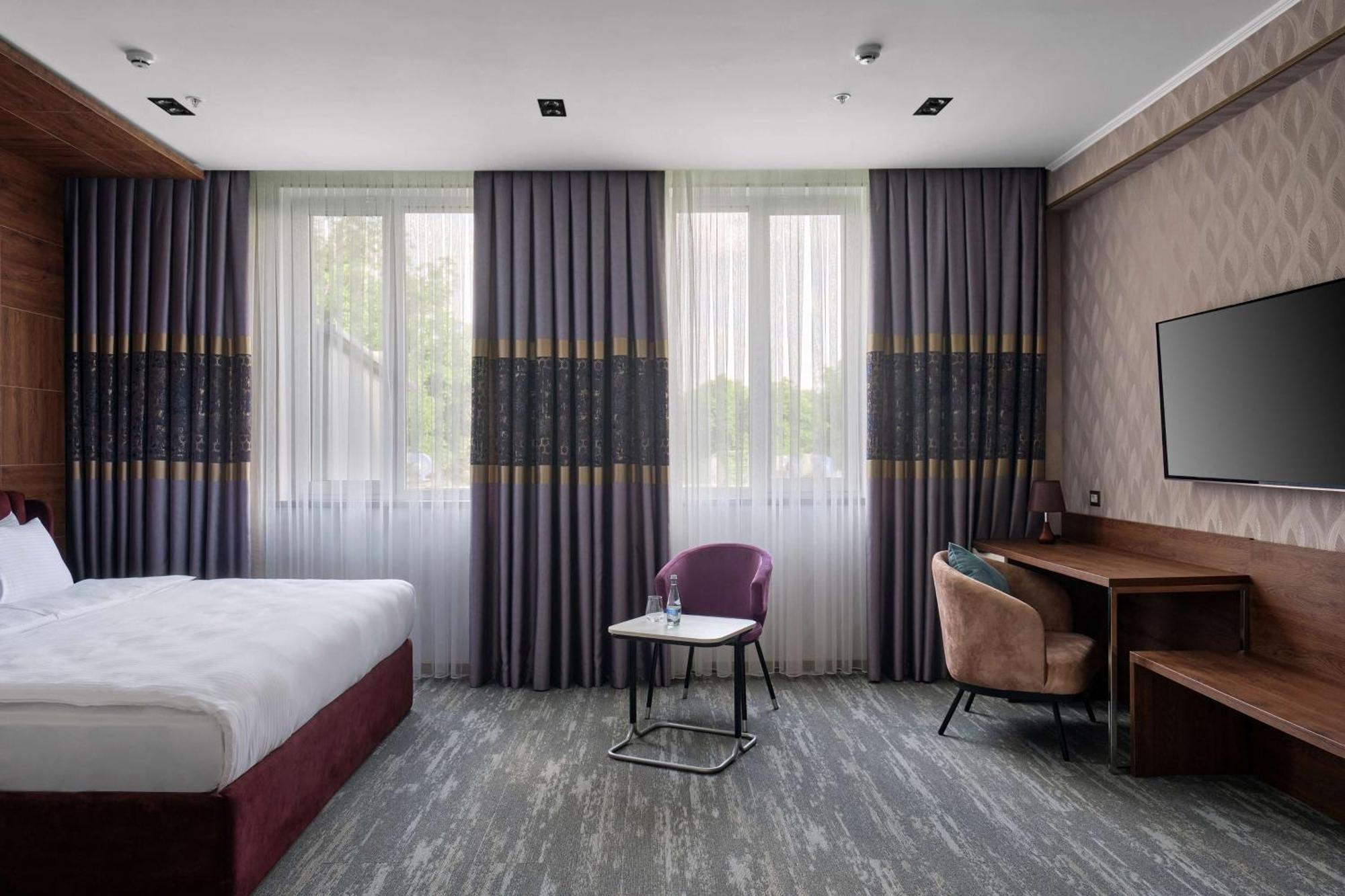 Panarams Tashkent Hotel, A Member Of Radisson Individuals Exteriér fotografie