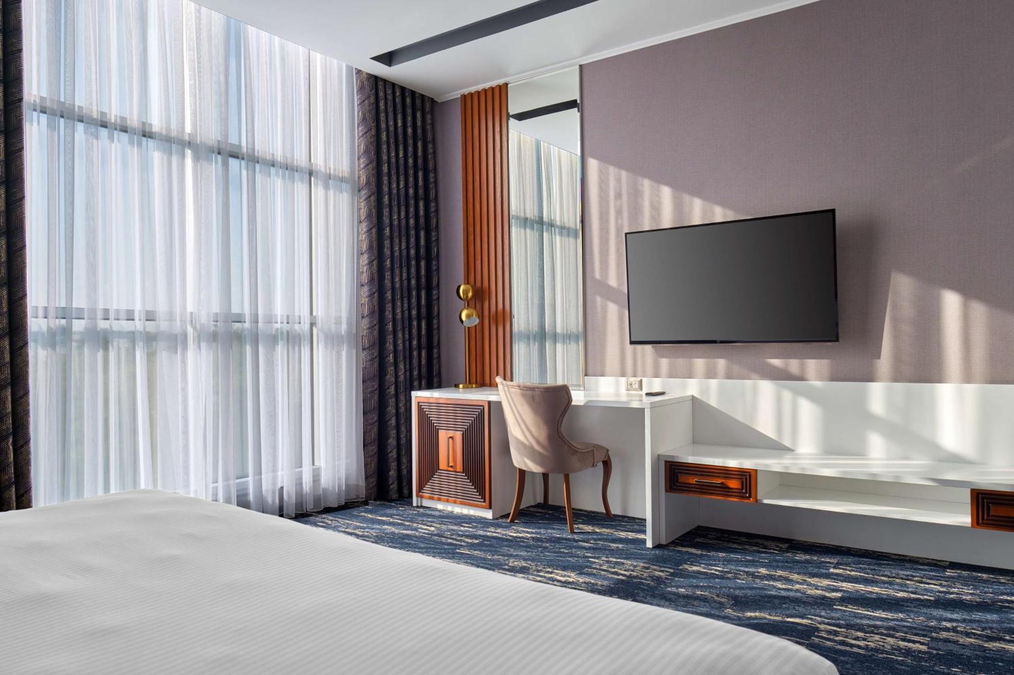 Panarams Tashkent Hotel, A Member Of Radisson Individuals Exteriér fotografie
