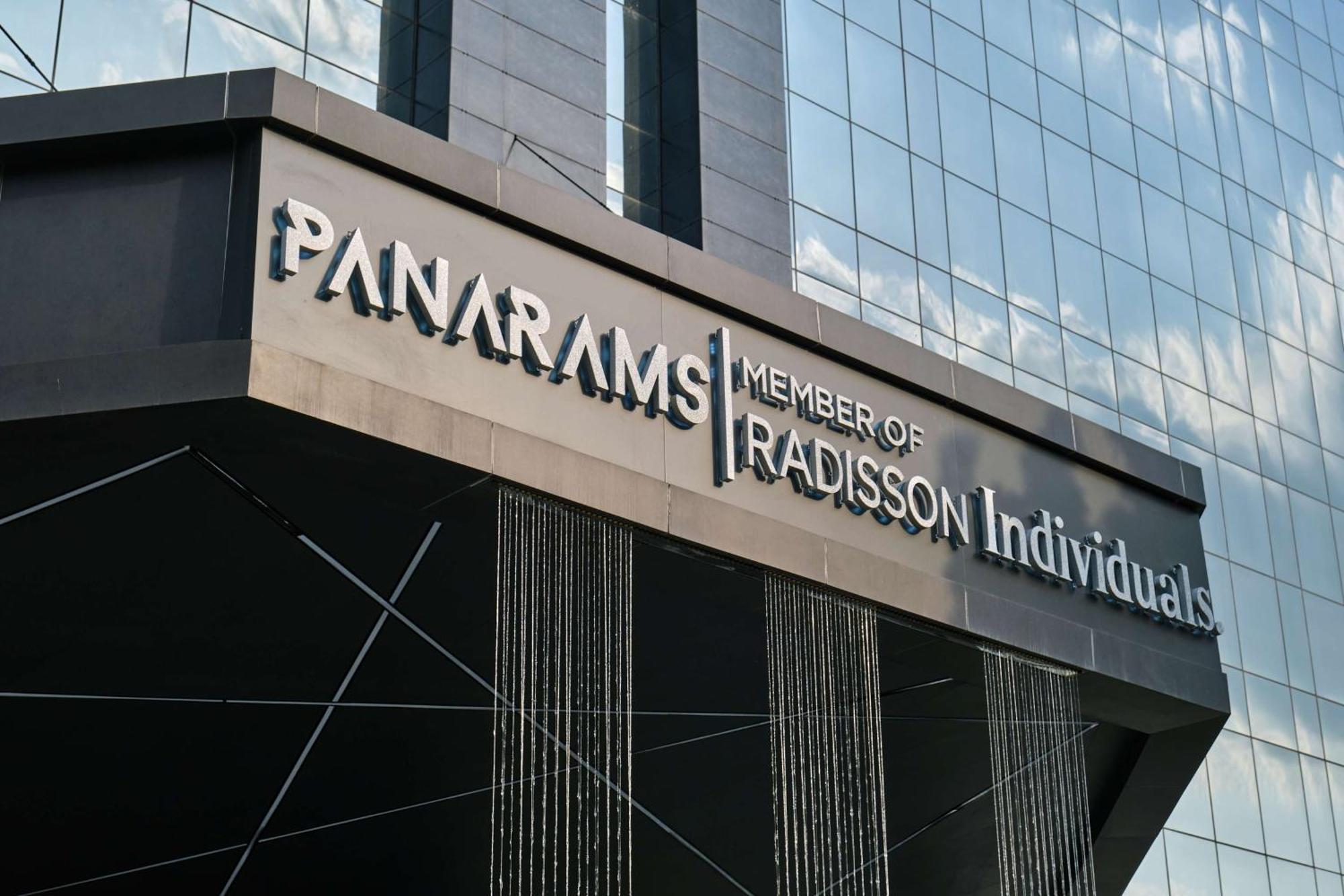 Panarams Tashkent Hotel, A Member Of Radisson Individuals Exteriér fotografie