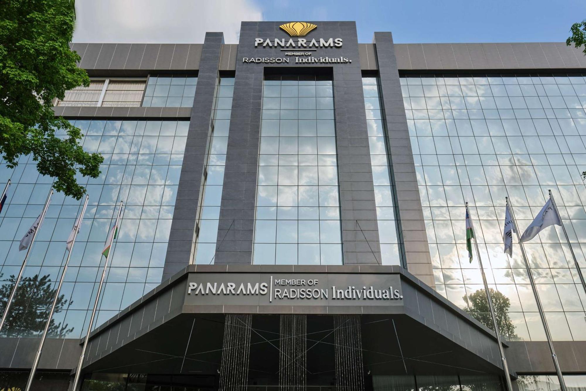 Panarams Tashkent Hotel, A Member Of Radisson Individuals Exteriér fotografie