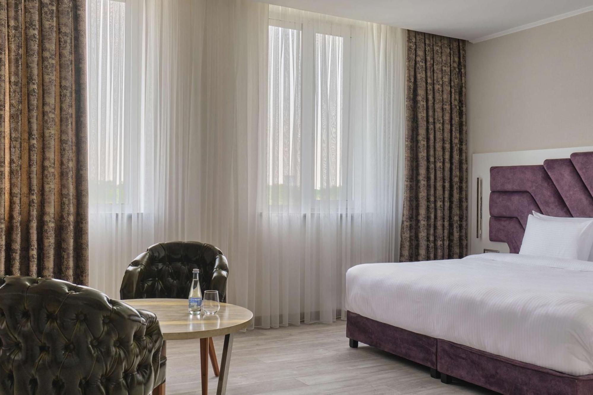 Panarams Tashkent Hotel, A Member Of Radisson Individuals Exteriér fotografie