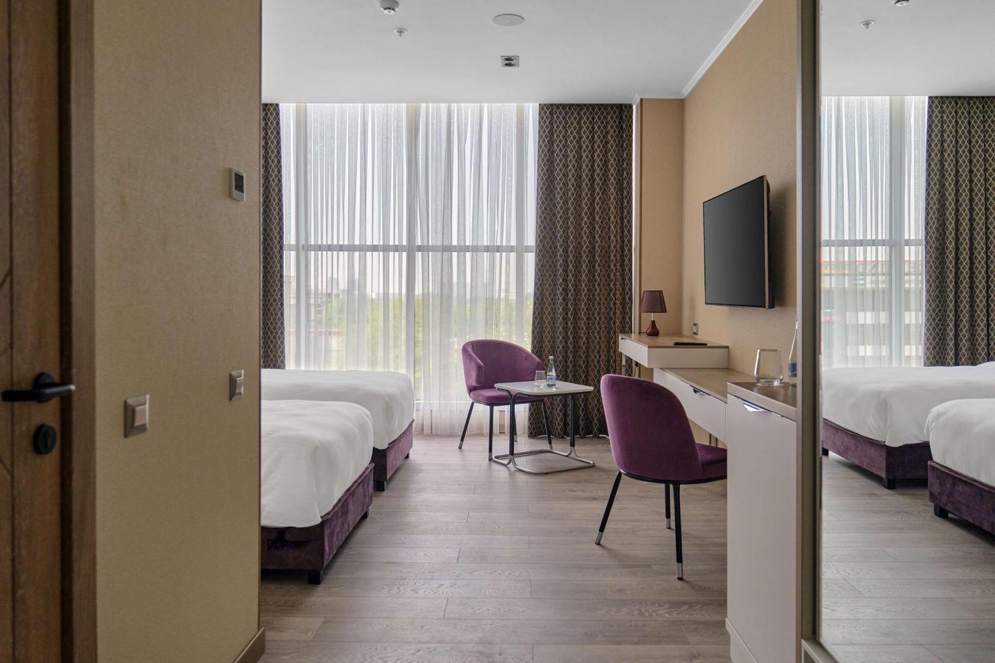 Panarams Tashkent Hotel, A Member Of Radisson Individuals Exteriér fotografie